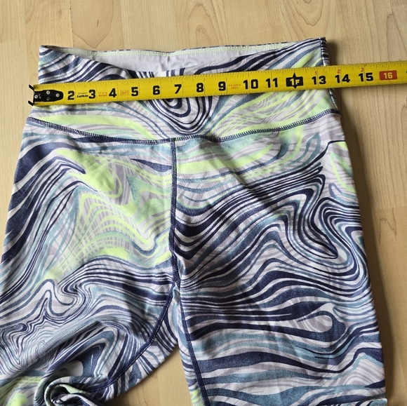 Calvin Klien 7/8 High Waisted Leggingd Size Medium - Picture 7 of 8